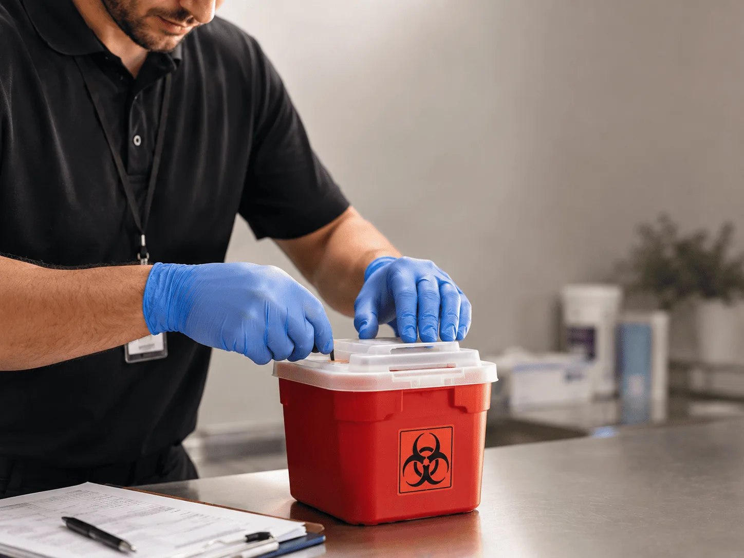 Why choose Sharps Waste Disposal in Omaha, AR